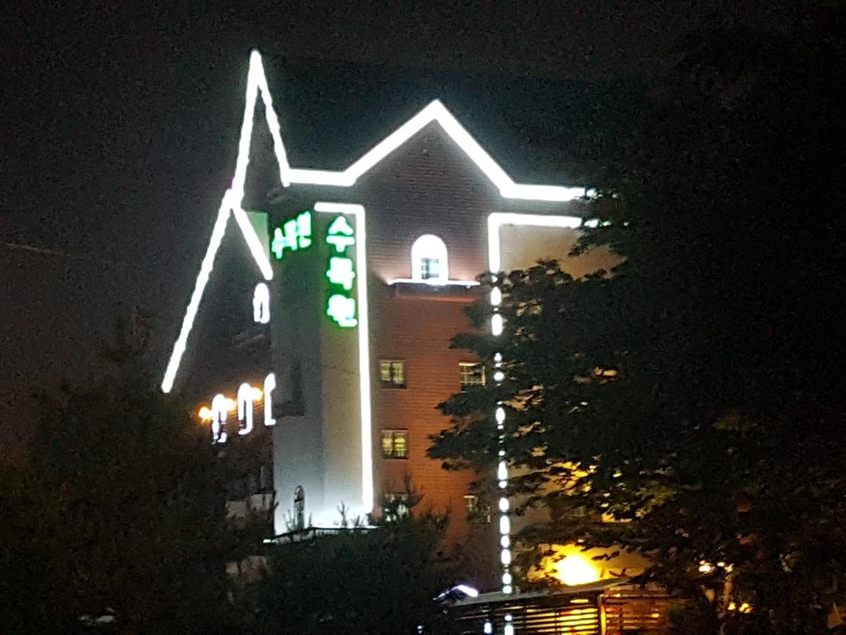Garden Hotel Uijeongbu Exteriér fotografie