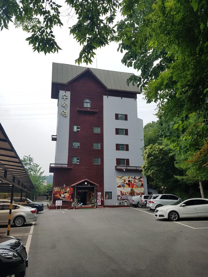 Garden Hotel Uijeongbu Exteriér fotografie