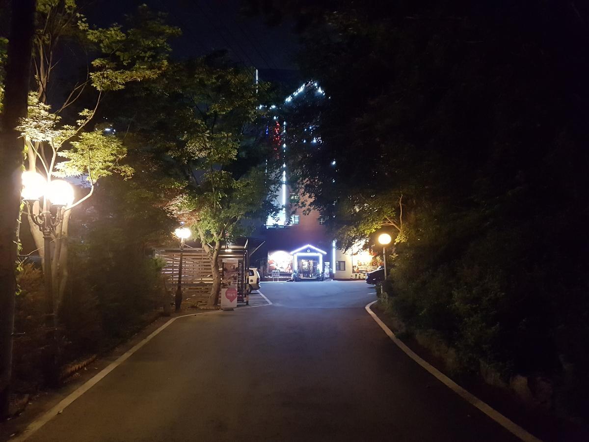 Garden Hotel Uijeongbu Exteriér fotografie