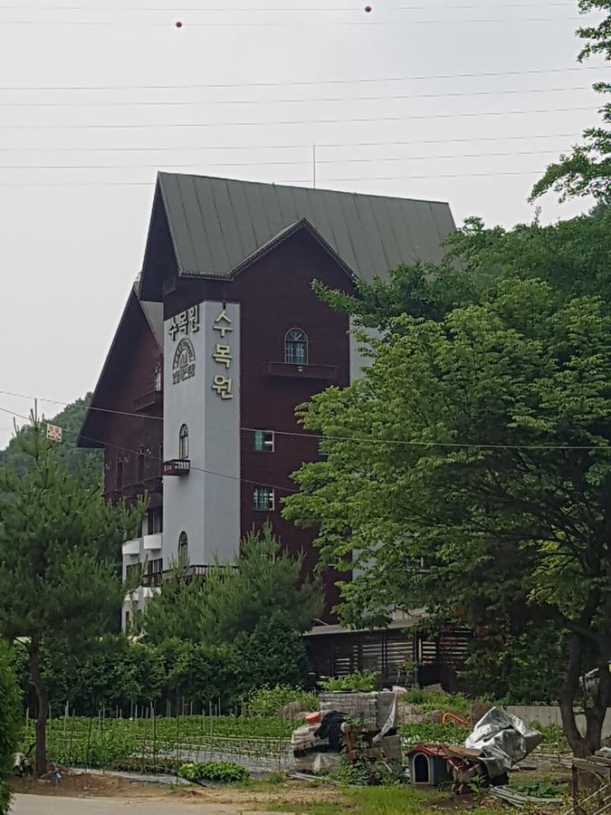Garden Hotel Uijeongbu Exteriér fotografie