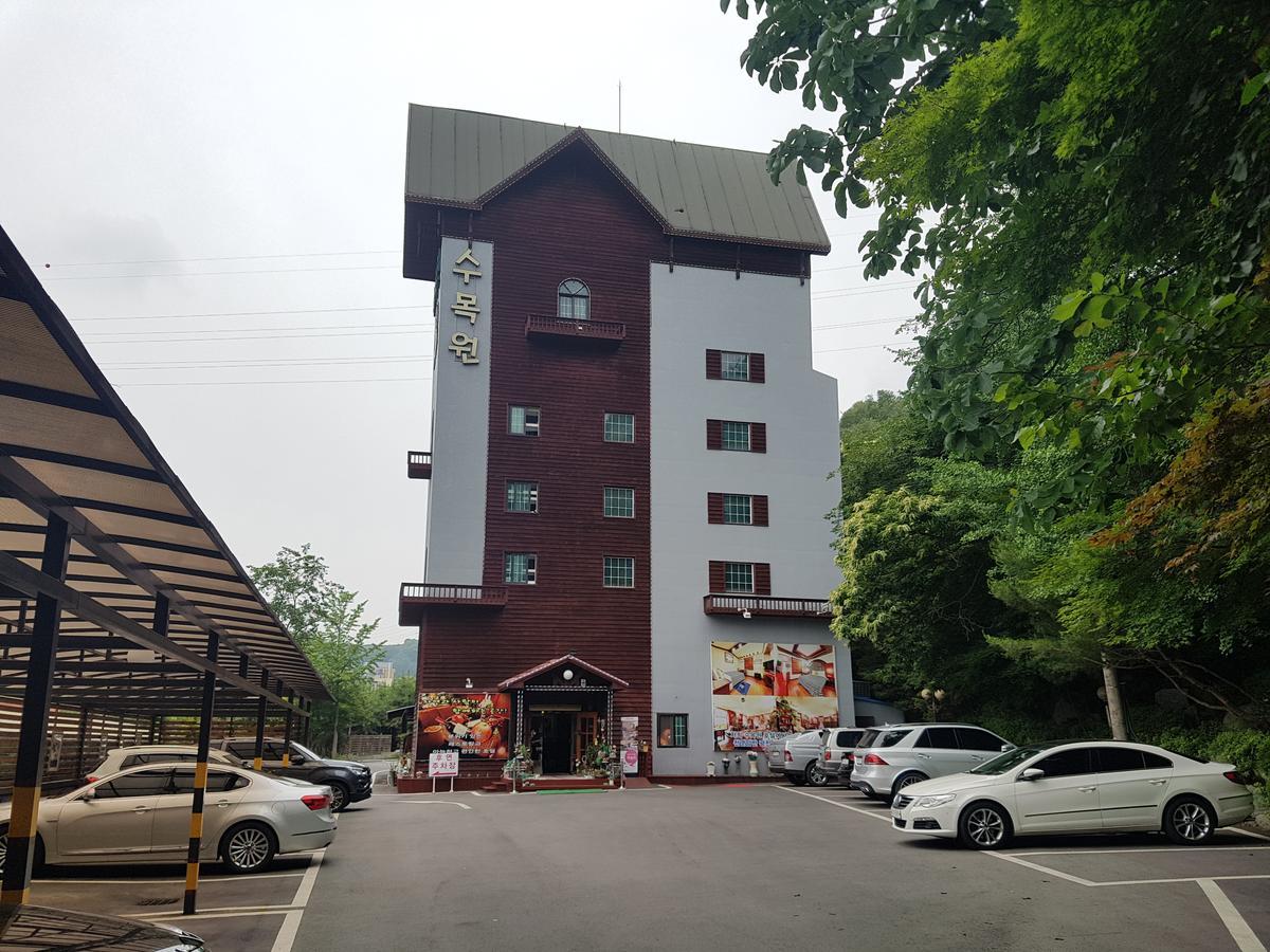 Garden Hotel Uijeongbu Exteriér fotografie